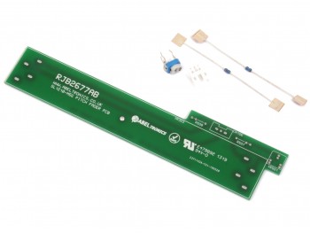 RJB2677AB-KIT RFKBL120M5GK Technics SL-1200/SL-1210 GLD/M5G/MK5G/M5HK. Pitch Fader Replacement PCB with Parts - Product Image 1